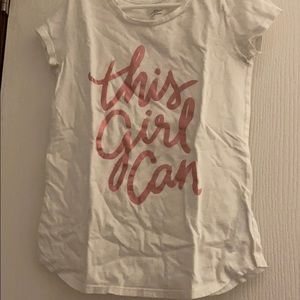 girls old navy tee